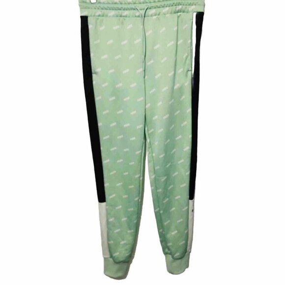 Puma Sweatpants Jogger Med Green SE Way 1 DE-91074 Herzogenaurach Pants Active - Picture 2 of 8